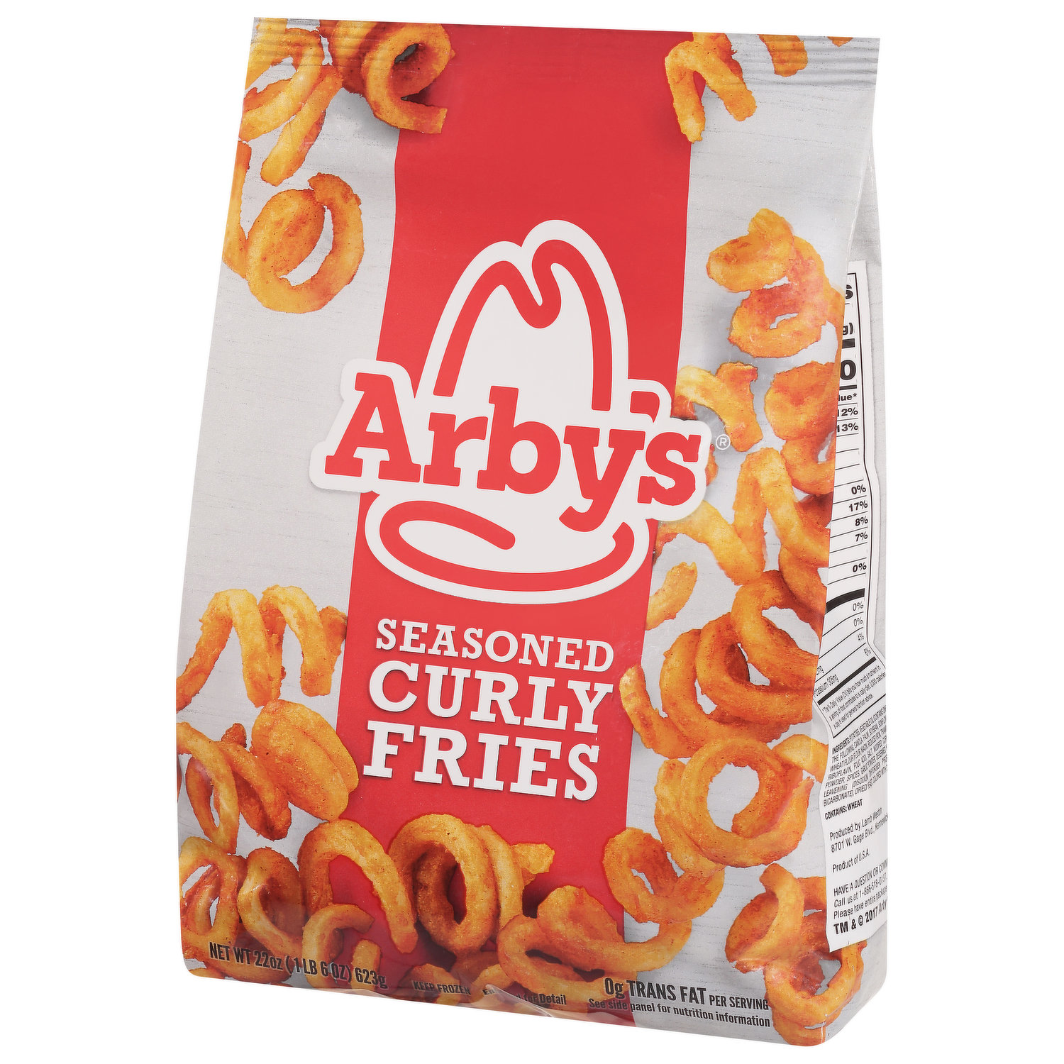 Arby's Frozen Crinkle Cut Fries - 26 Oz