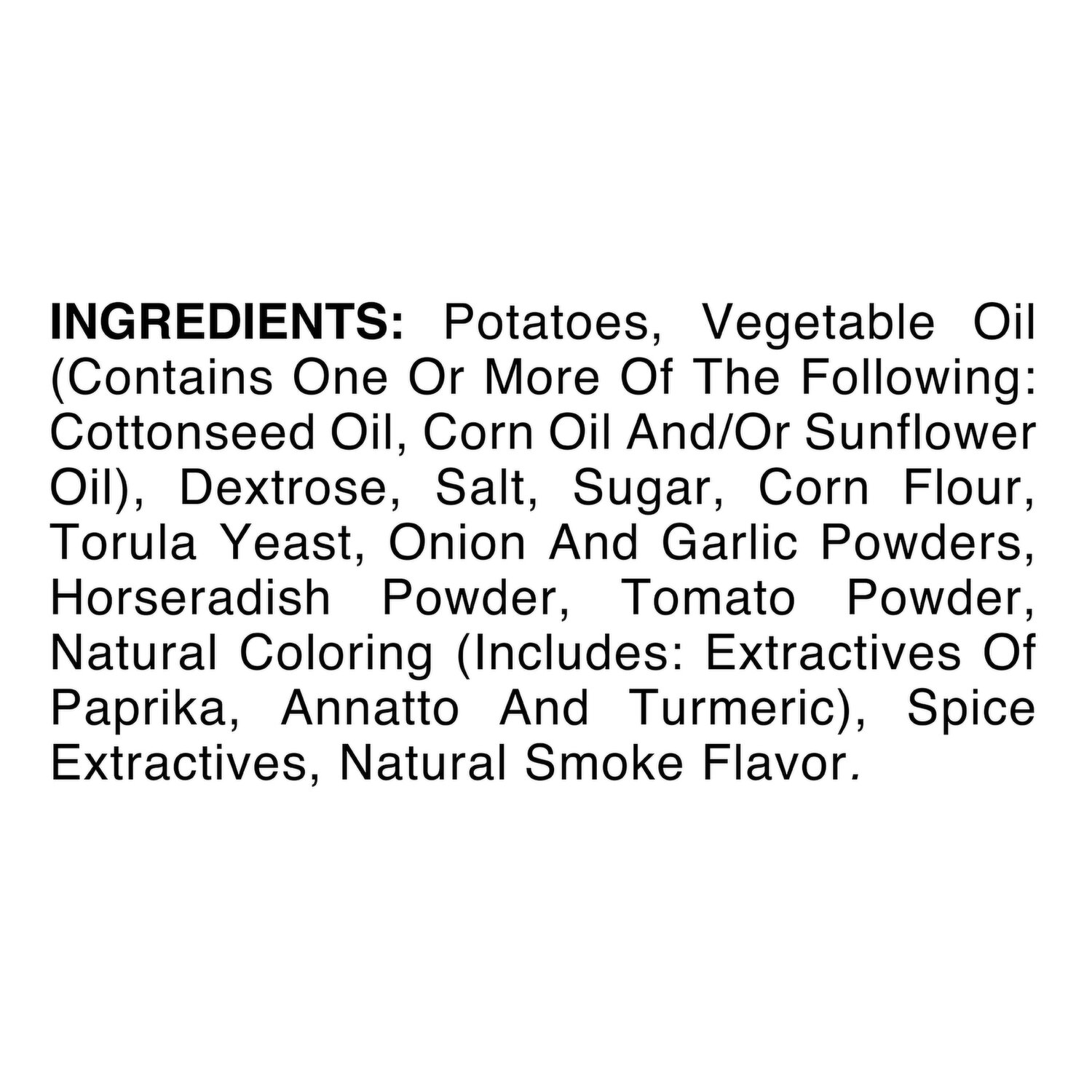 Utz Ripples Barbeque Flavored Potato Chips Family Size Utz Ripples Barbeque Flavored Potato Chips Family Size