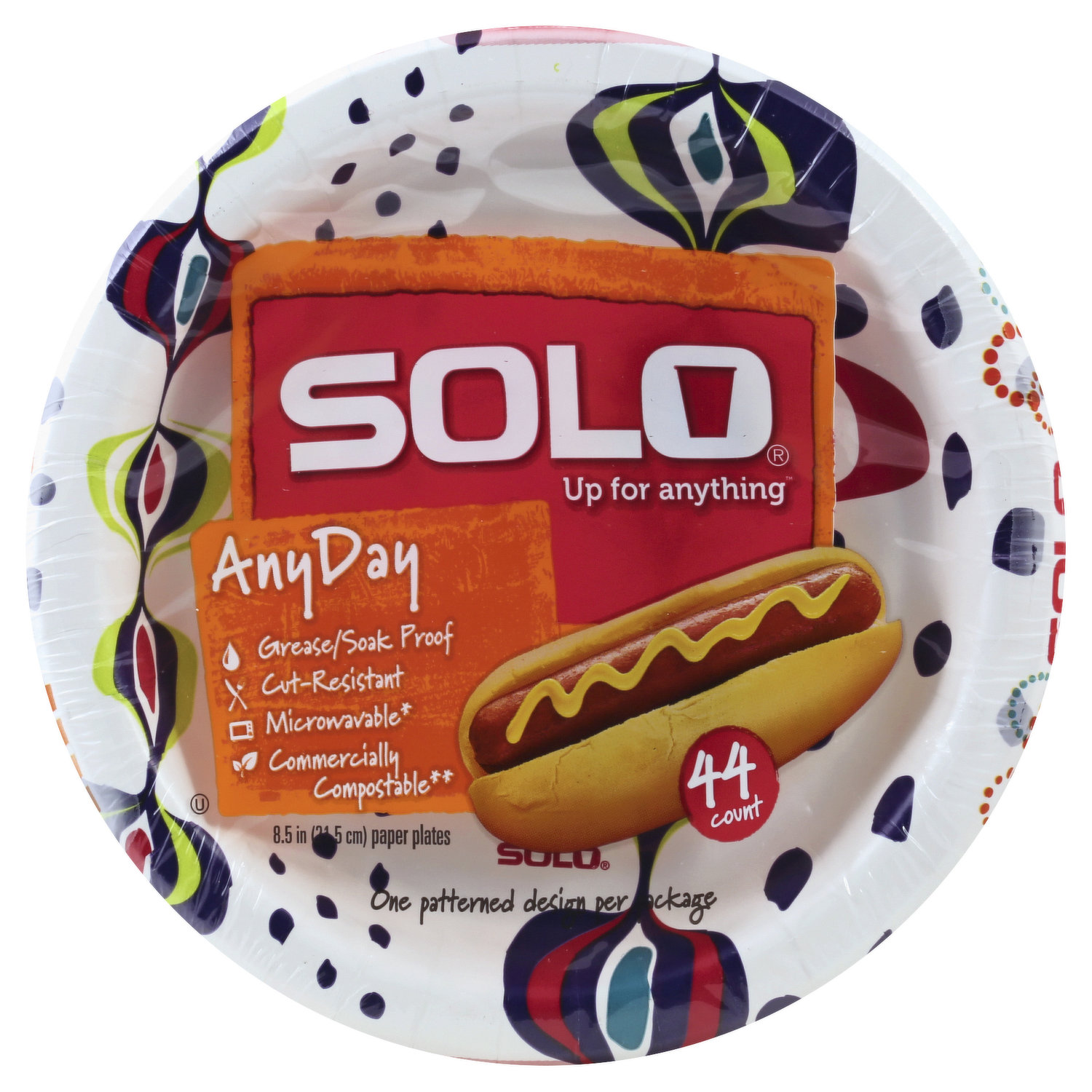 Solo Up for Anything AnyDay Paper Bowls, 28 count