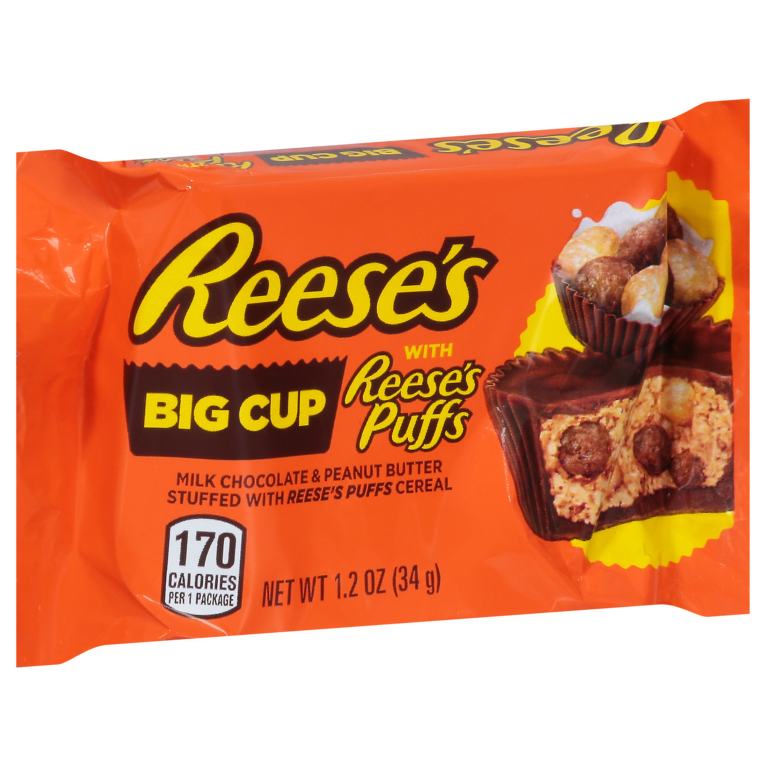 Reese's Miniature Cups, Milk Chocolate & Peanut Butter, Party Pack - 35.6 oz