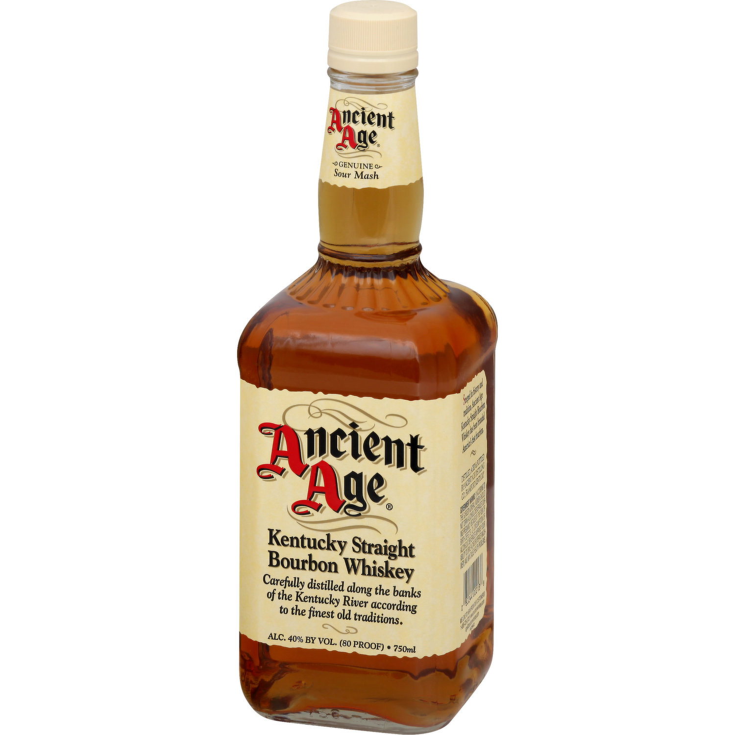 Ancient Age Whiskey, Bourbon, Kentucky Straight