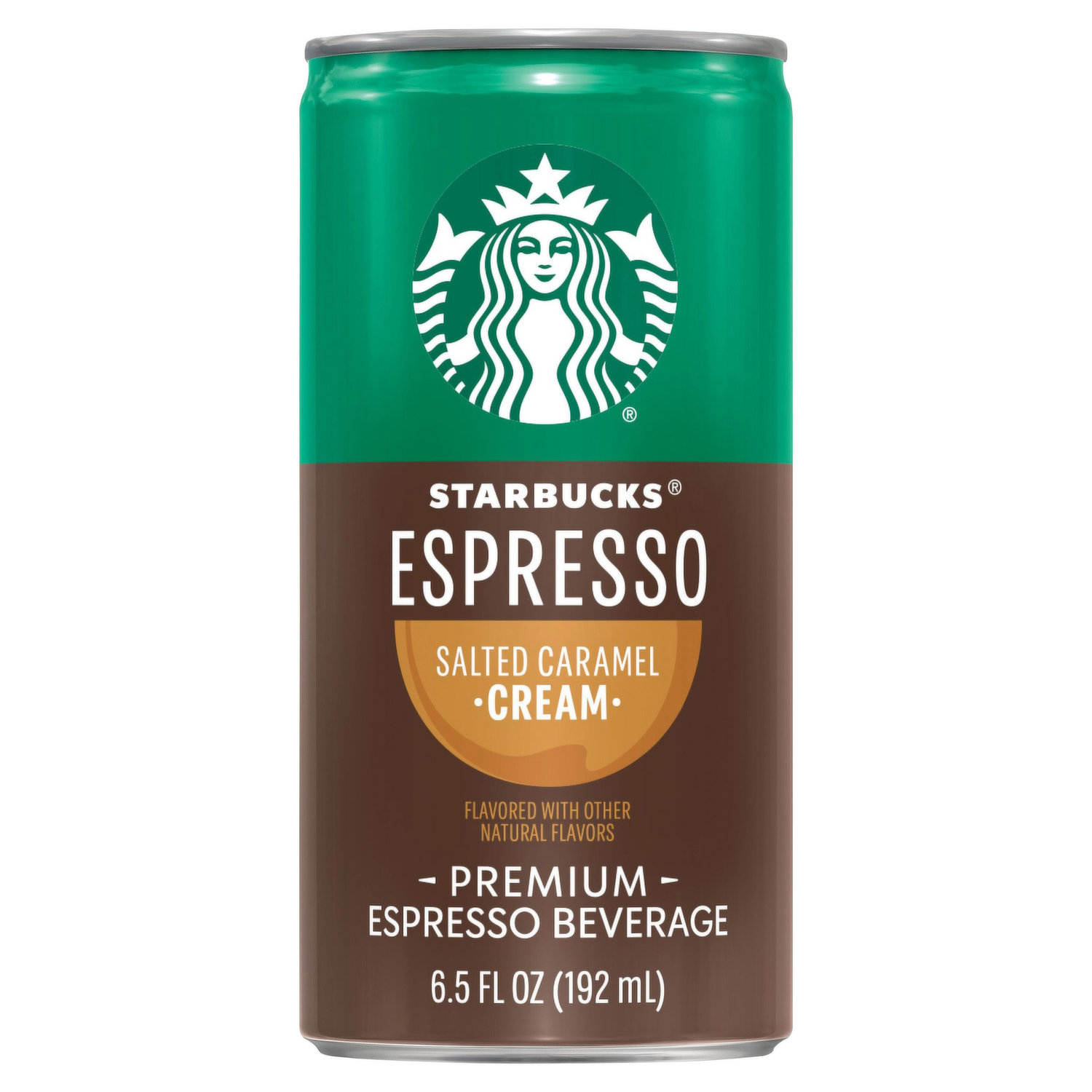 Starbucks Frappuccino Coffee Drink Caramel 6.5 Fl Oz, 8 Count