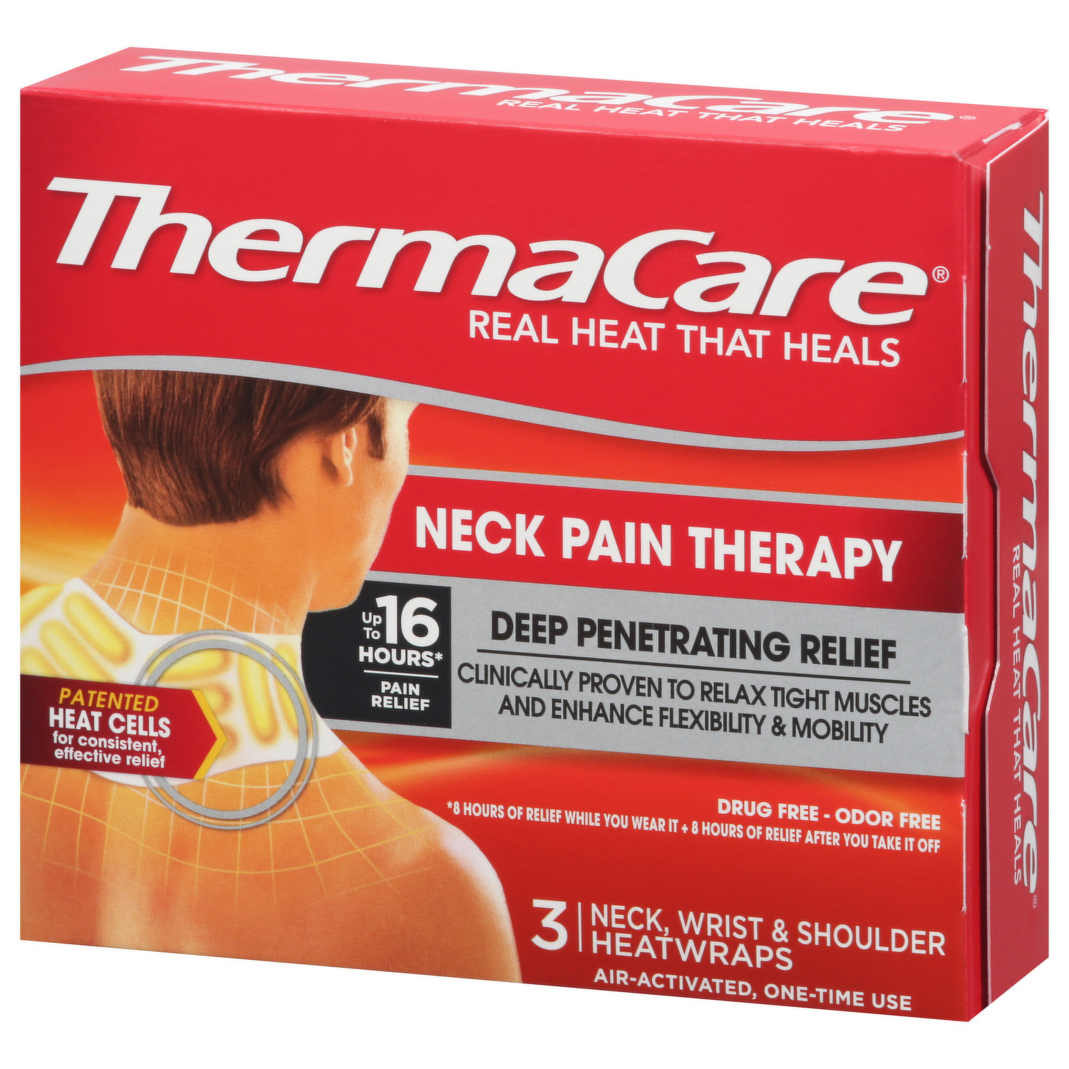 Back Pain Therapy up to 16 hours of pain relief - ThermaCare