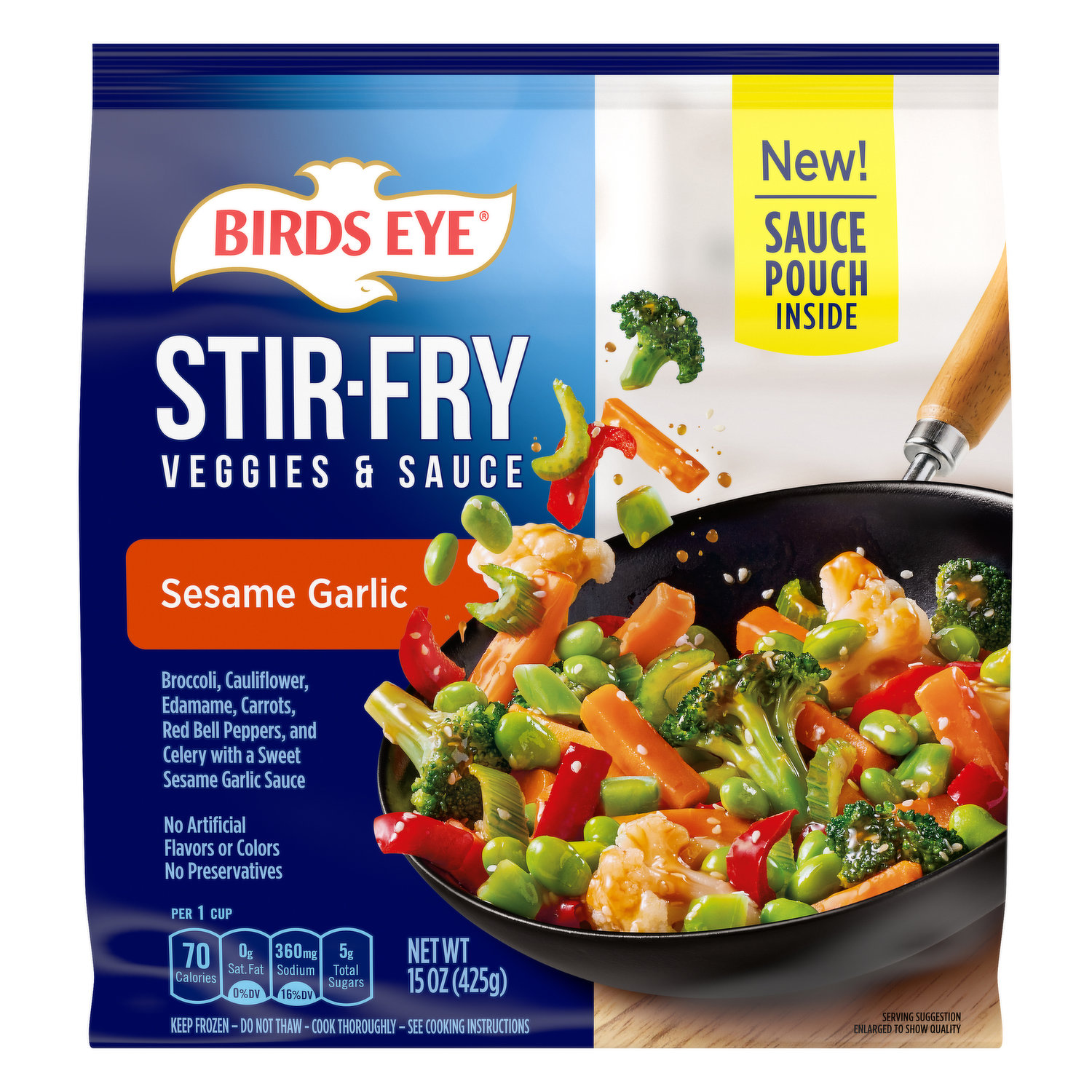 Brookshire's Pepper Stir-Fry, Recipe Ready