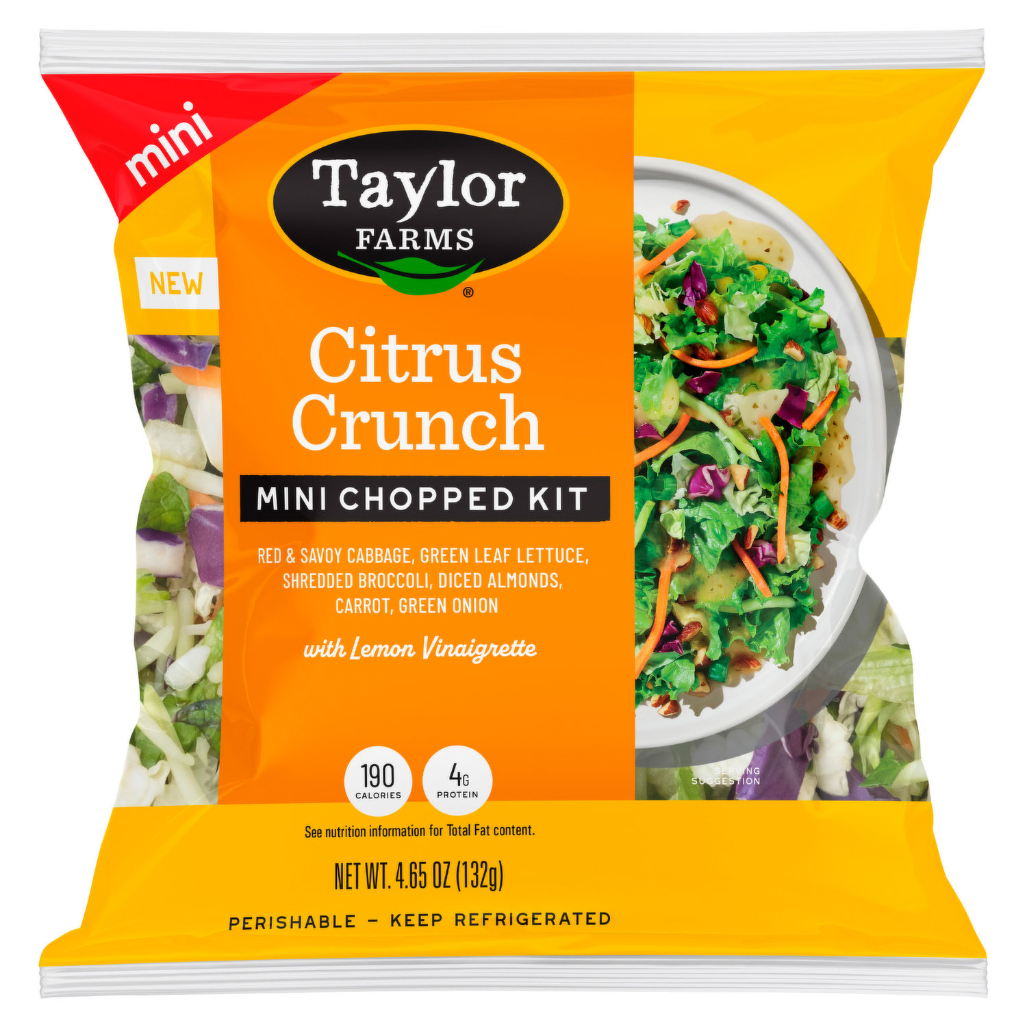 Taylor Farms Southwest Chopped Salad Kit