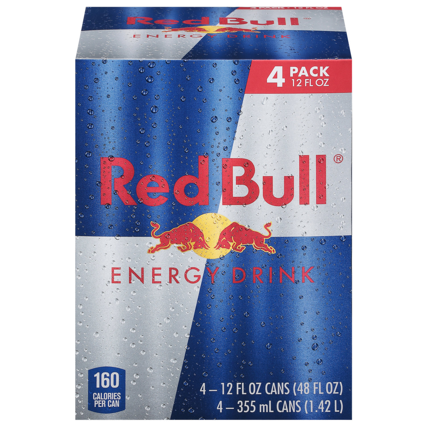 Bull Energy Drink, 4 Pack