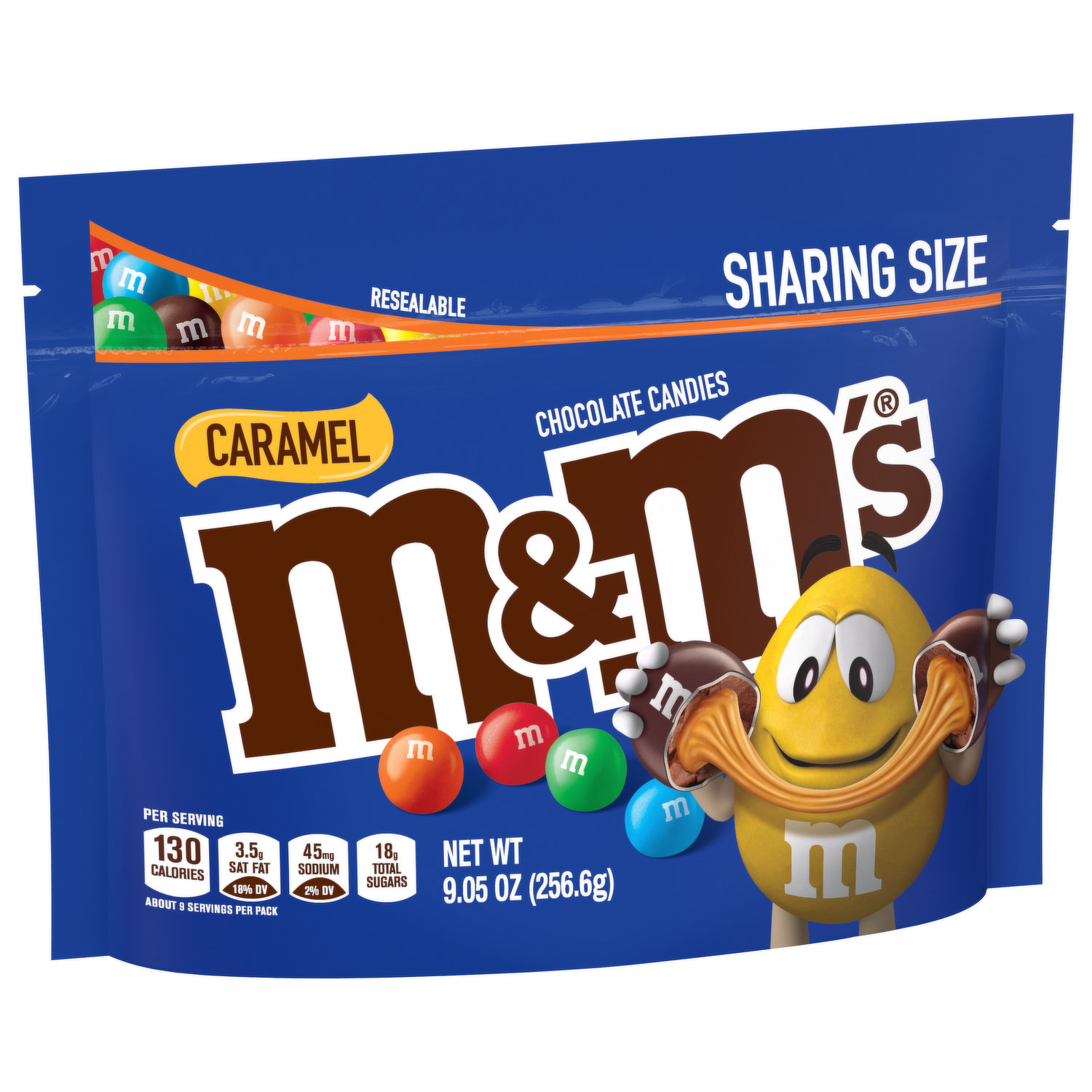 M&M's Chocolate Candies, Almonds, Share Size - 2.83 oz