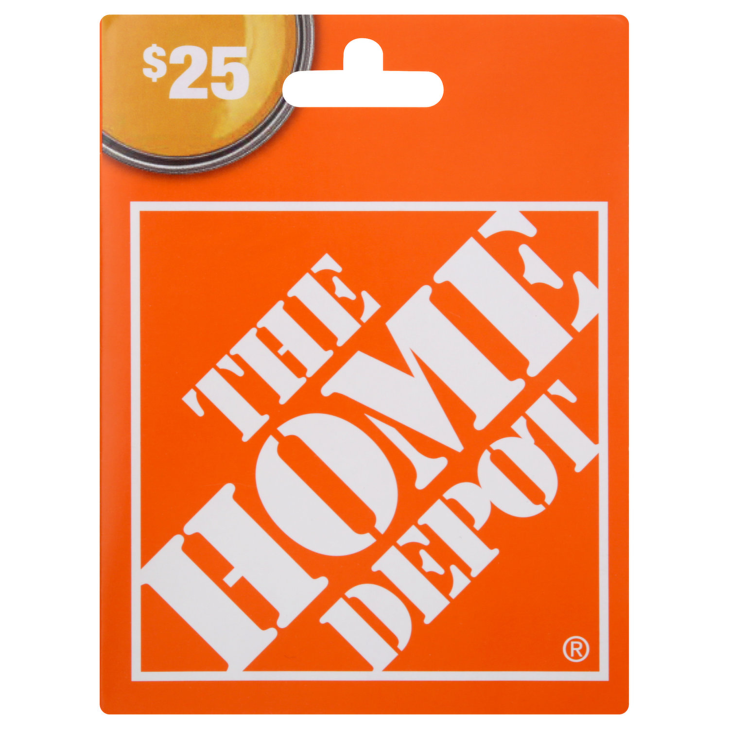 Home Depot Gift Card $5 to $100