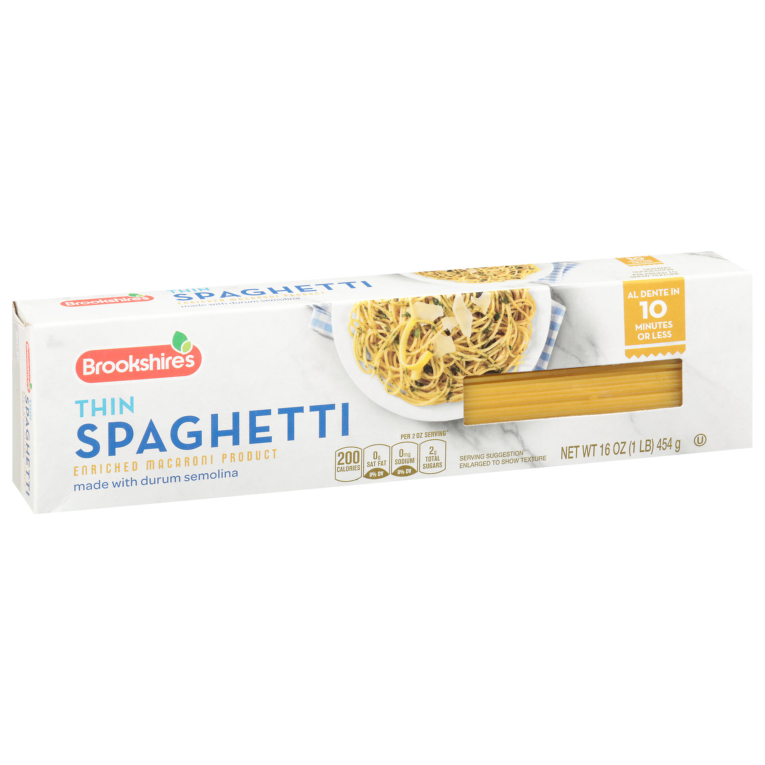 Barilla Spaghetti, Thin - Brookshire's