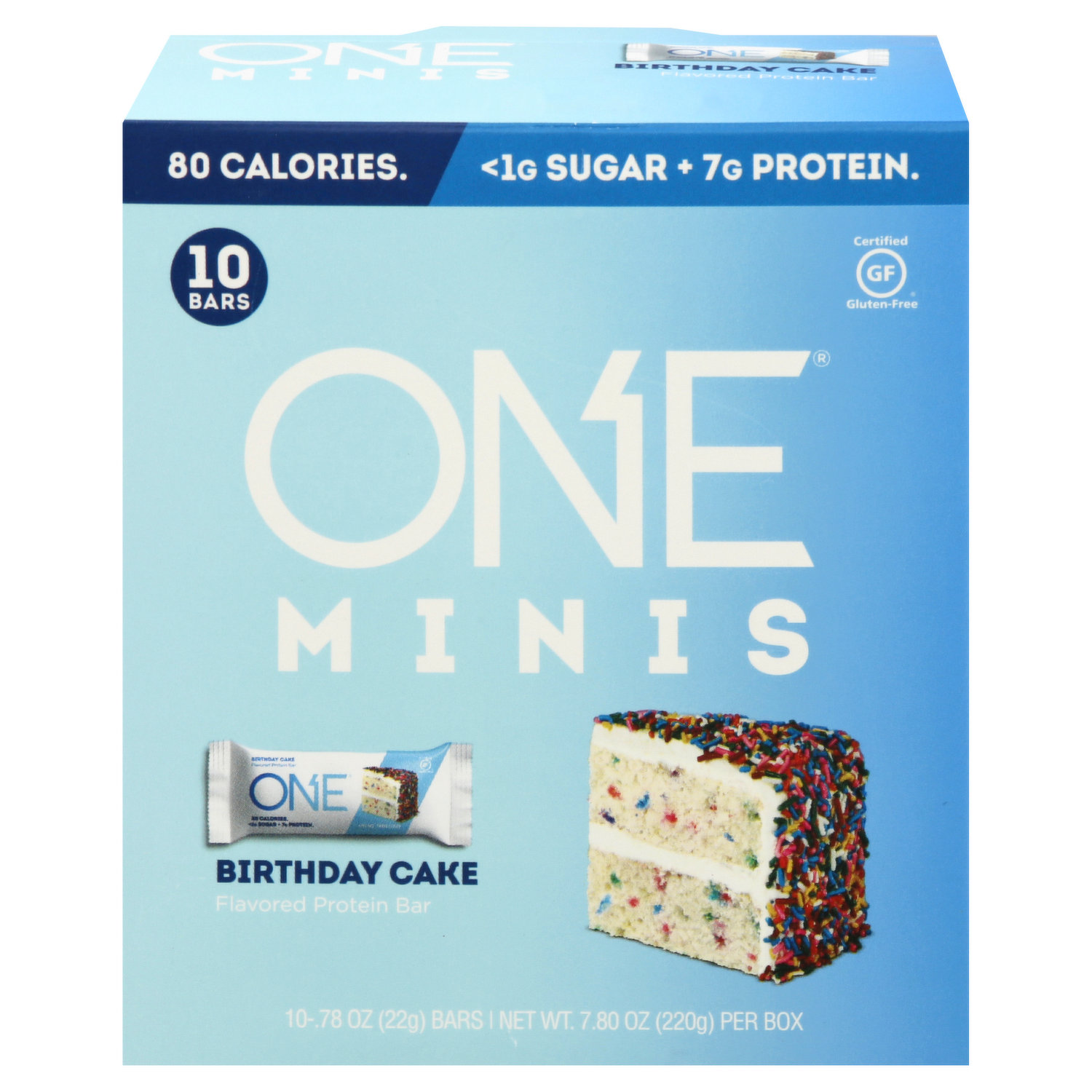 No Bake Birthday Cake Protein Bars | Busy But Healthy