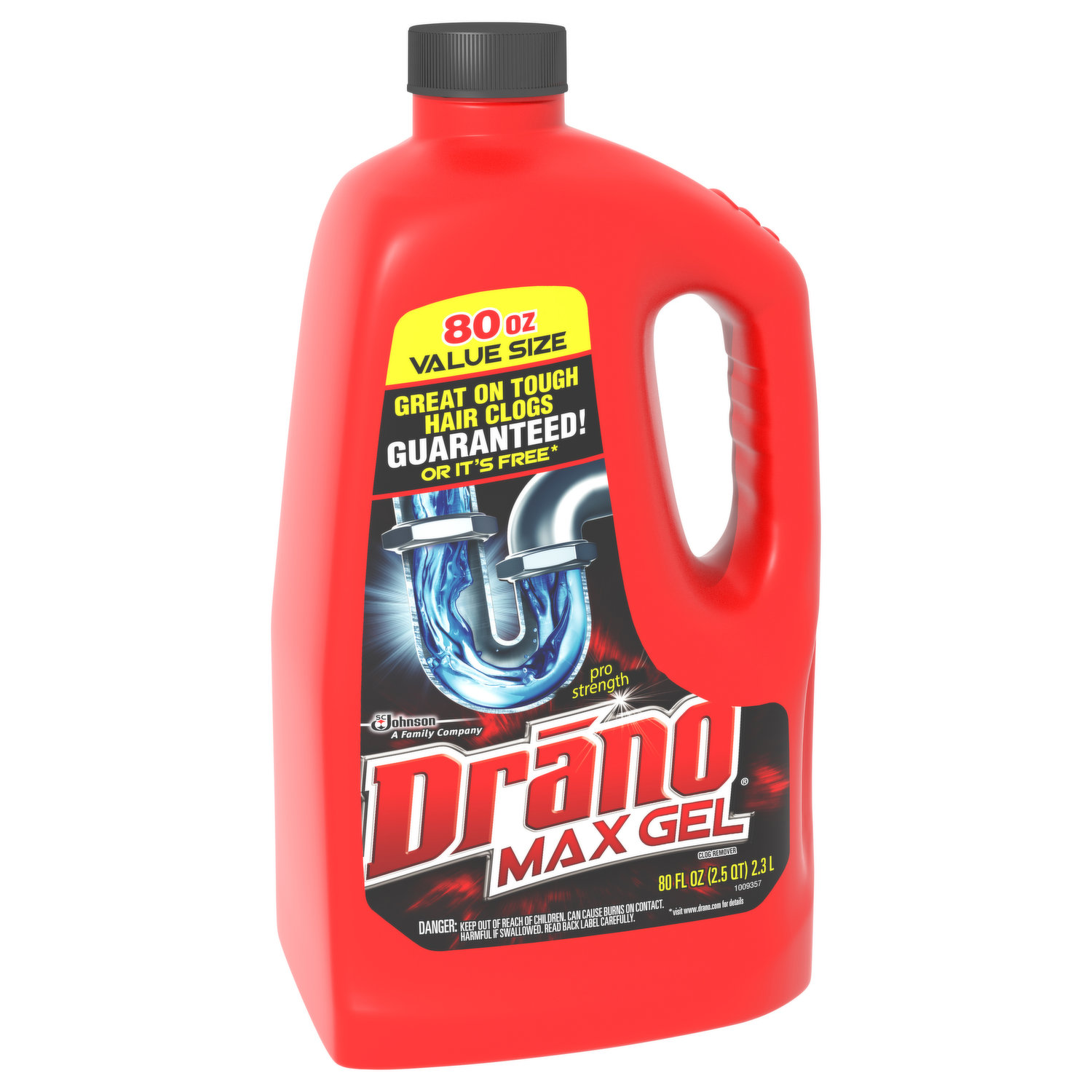 Drano Hair Buster Gel Clog Remover - 16 Oz - Safeway