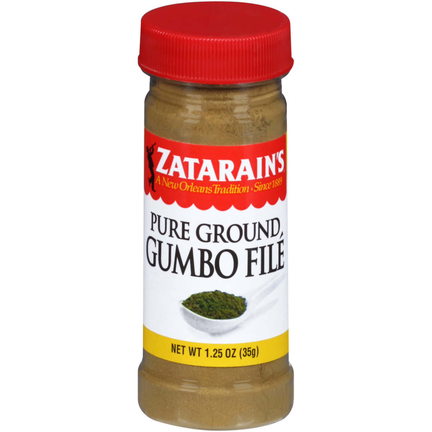 Zatarain's Pure Ground Gumbo File
