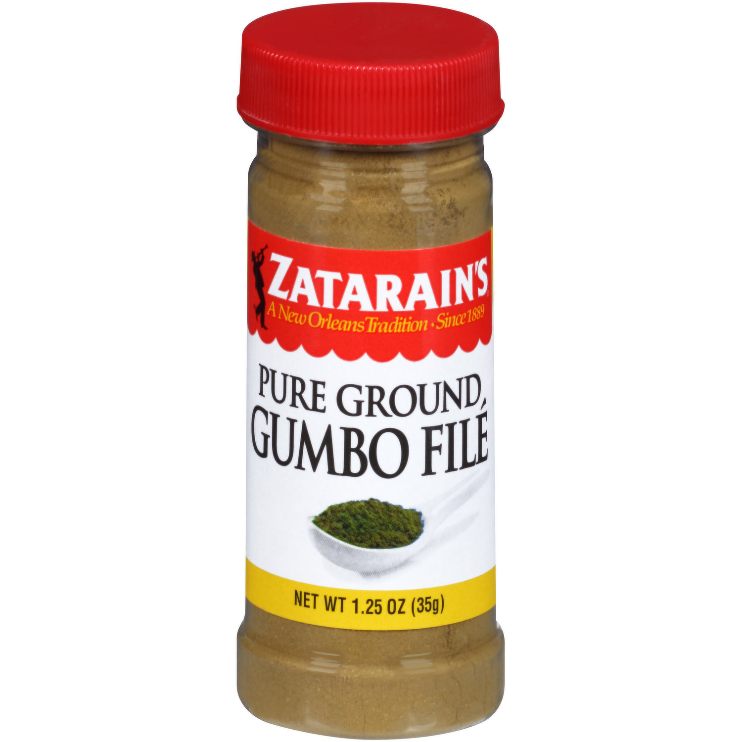 Gumbo File - ( 4 oz ) Made with premium ground Sassafras tree leaves