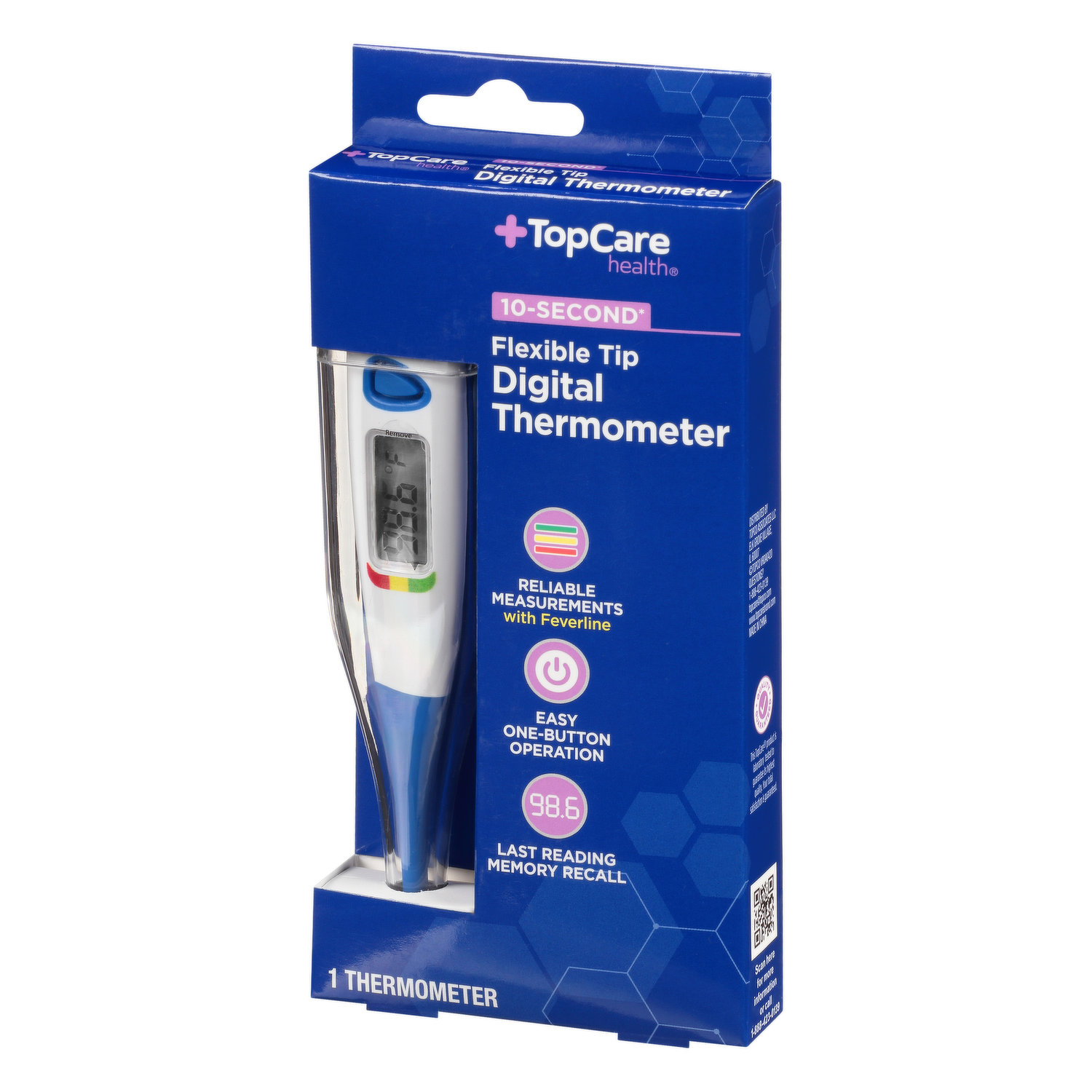 Walgreens 10-Second Flex-Tip Digital Thermometer