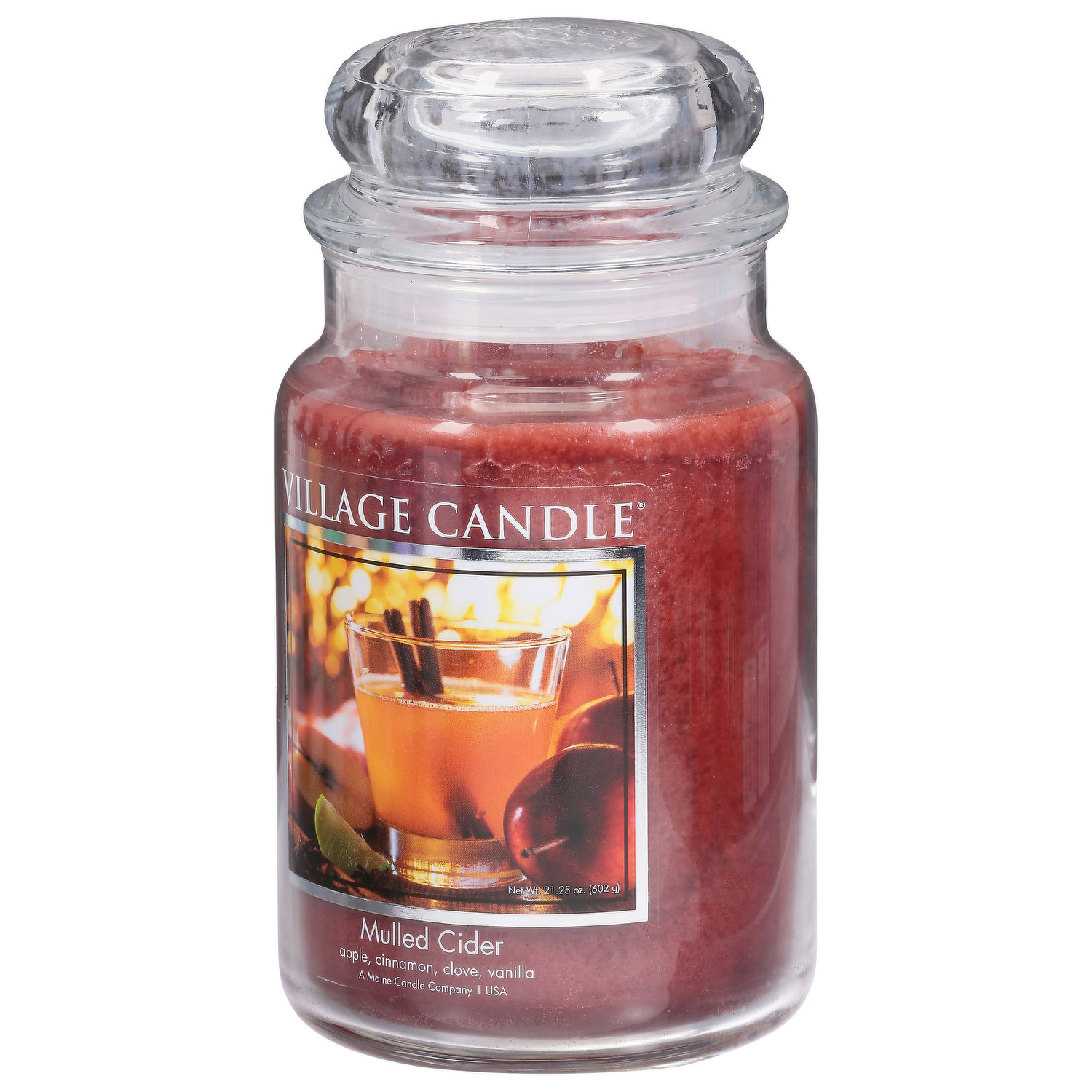 Village Candle Candle, Mulled Cider - Brookshire's