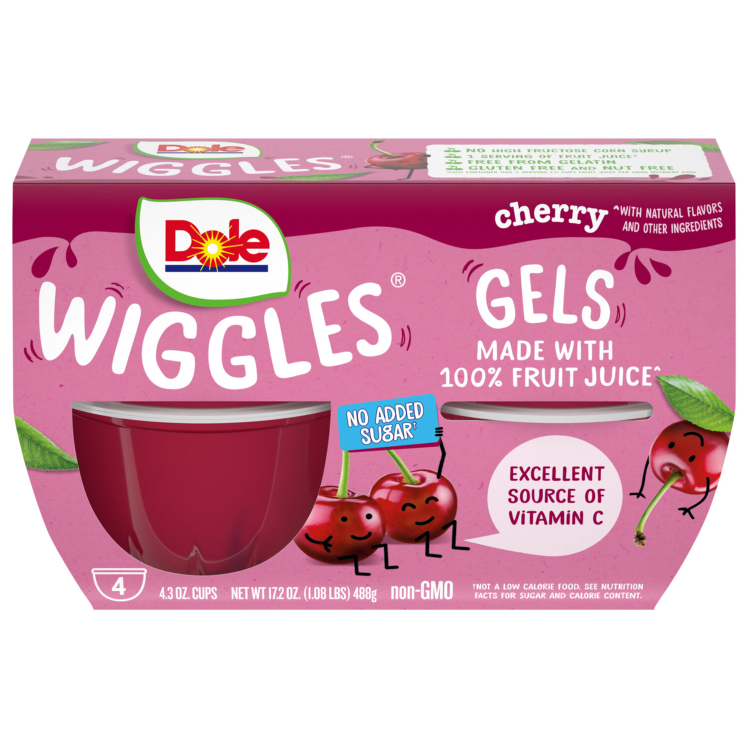 Dole Fruit Juice Gels