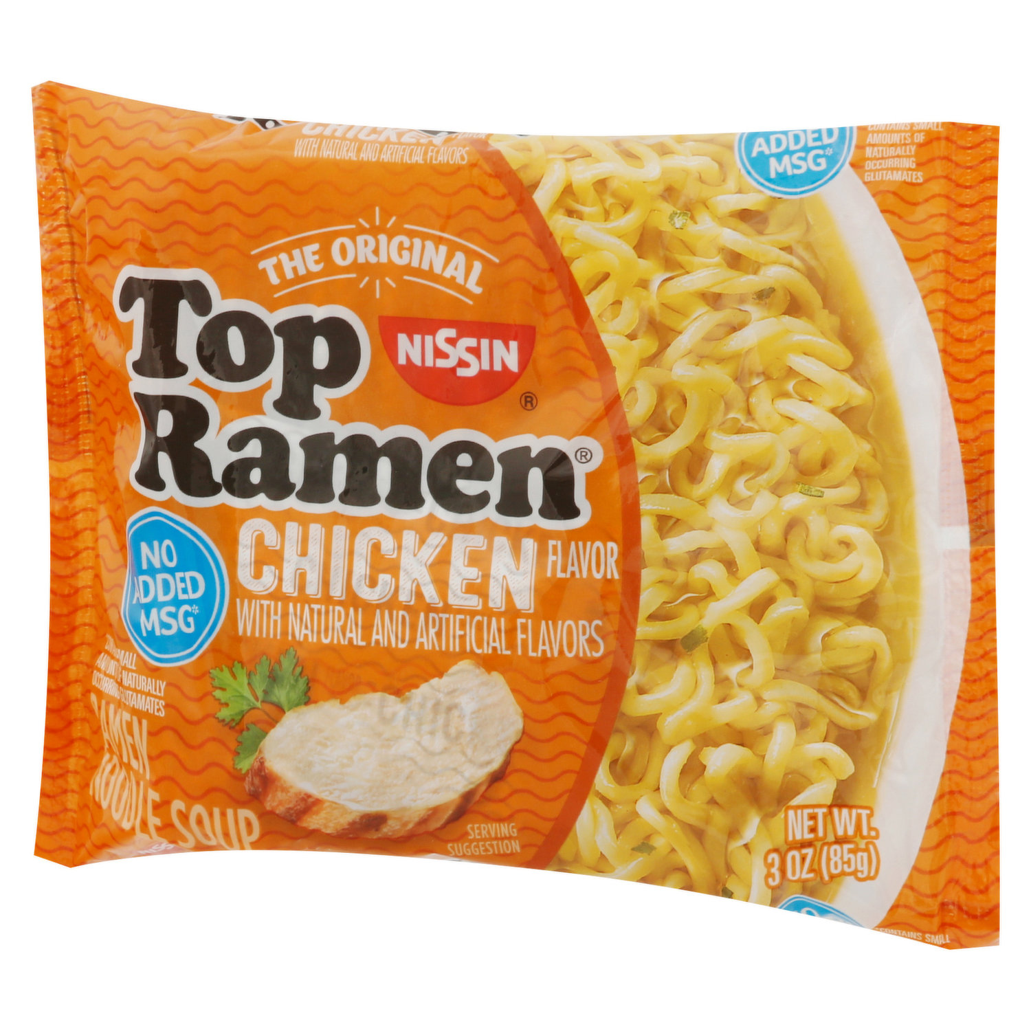 Nissin Hot & Spicy Blazing Hot Flavor Ramen Noodle Soup, 3.26 oz