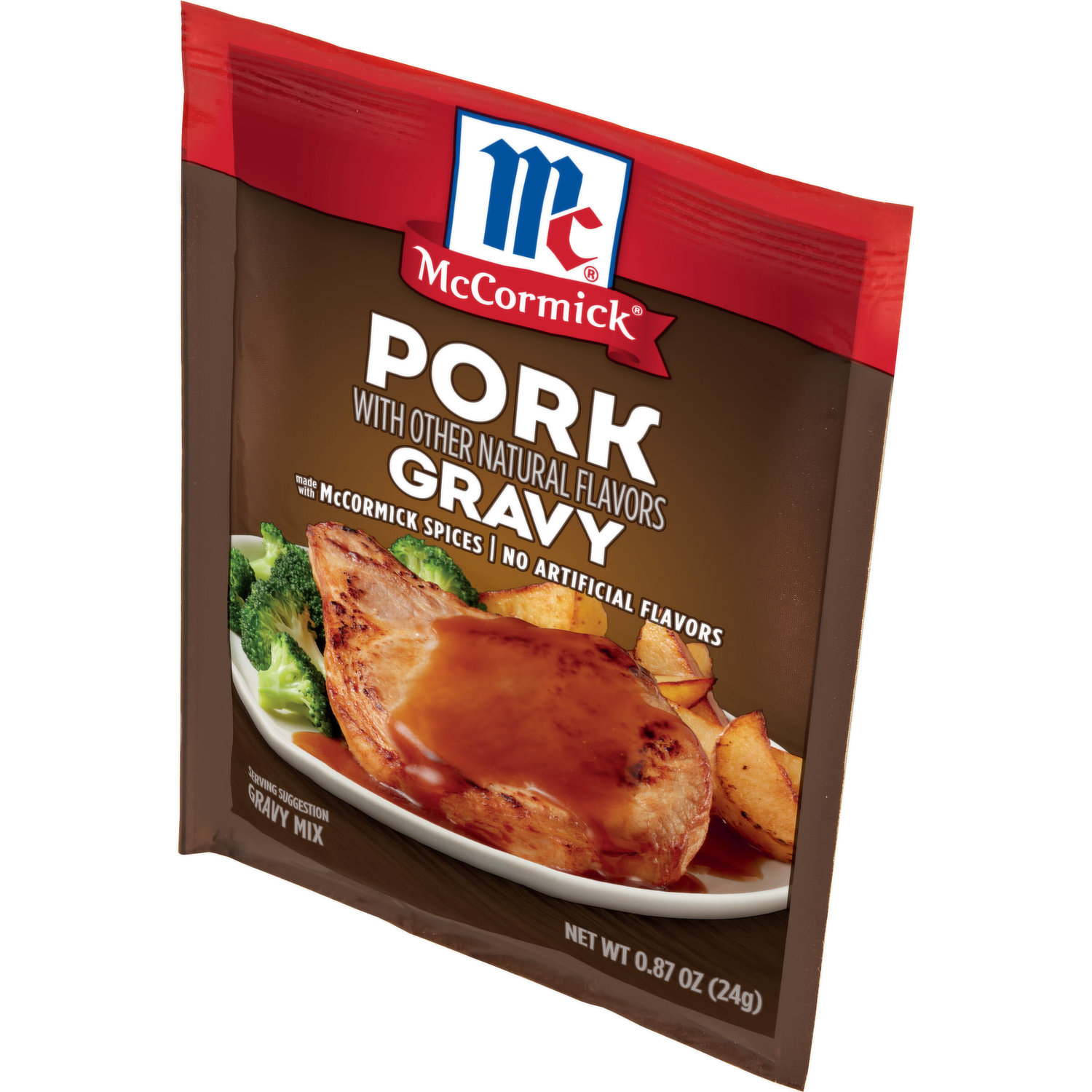 McCormick Pork Gravy Seasoning Mix - Shop Gravy at H-E-B