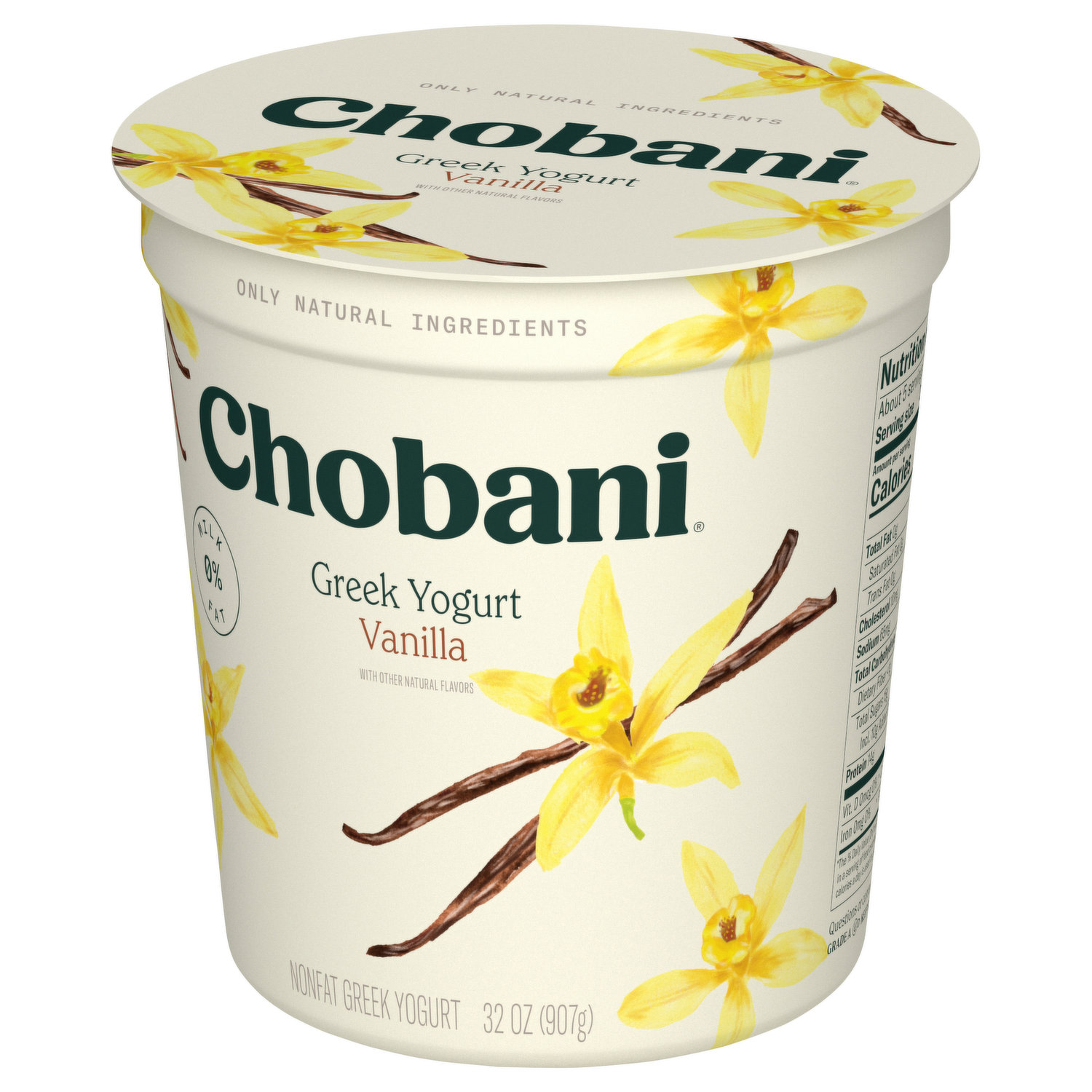 Chobani Yogurt, Greek, Low Fat, Coconut, Blended 5.3 Oz