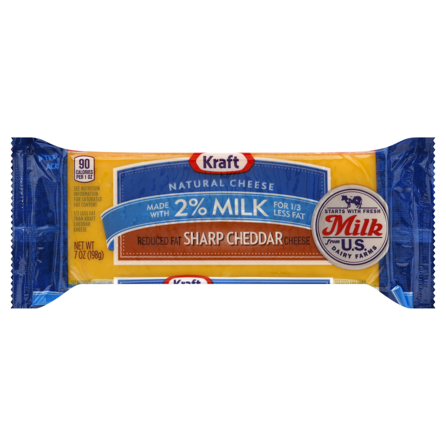 Kraft Cheddar Cheese Blocks