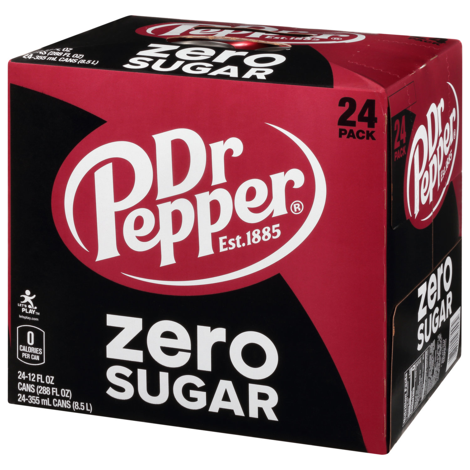 Dr Pepper Soda, 6 Pack - Brookshire's