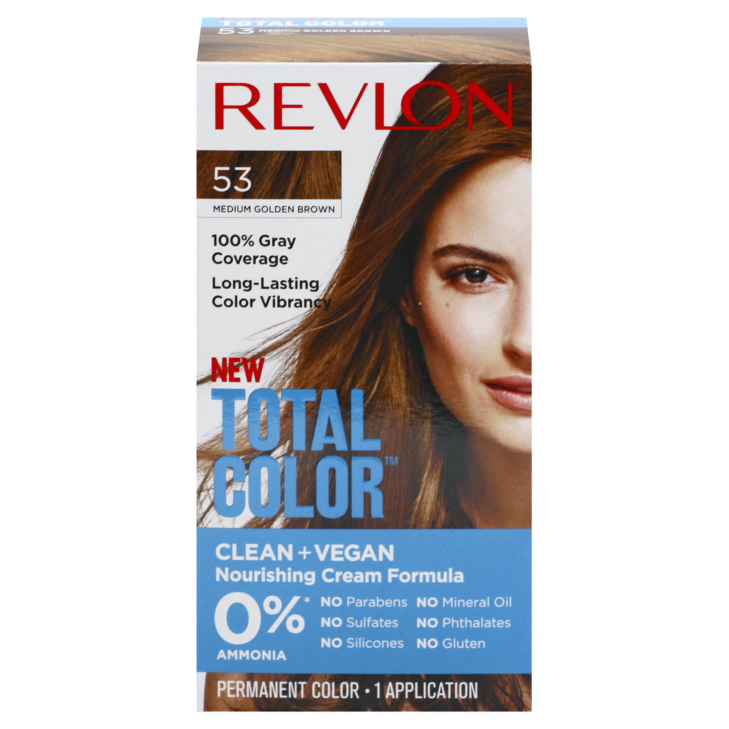 dark golden brown hair color revlon