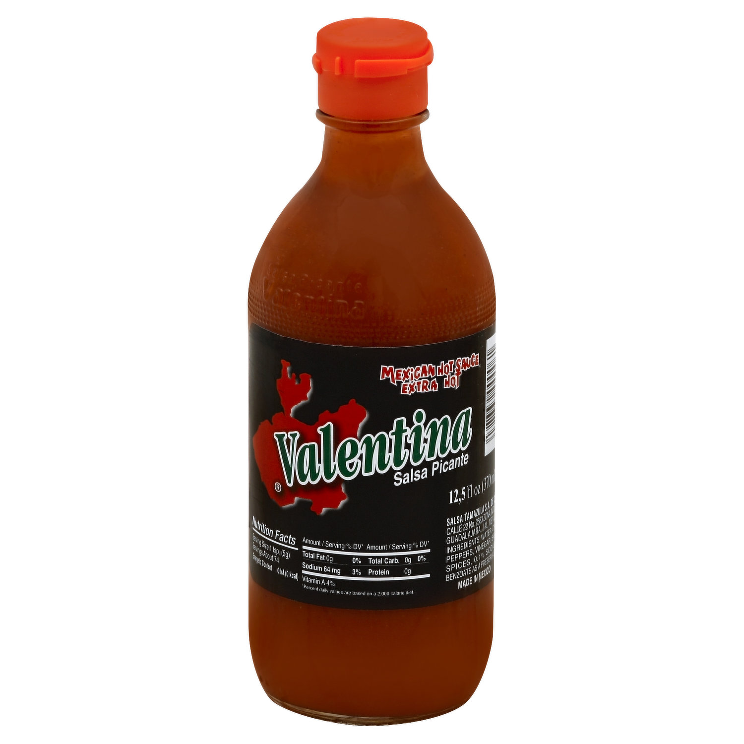 Valentina Mexican Hot Sauce, 34 oz - Foods Co.