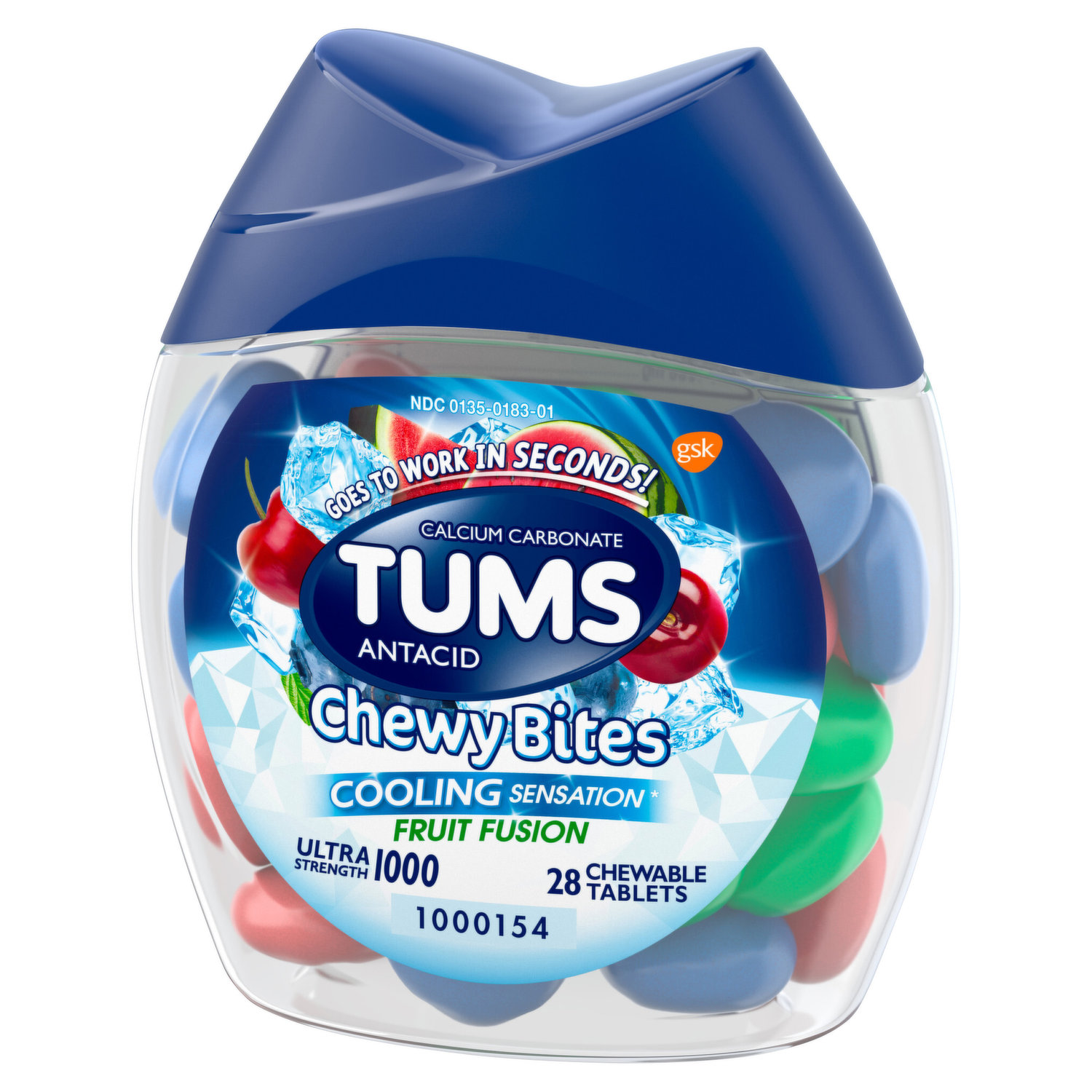 how much tums chewables to give to my bulldog