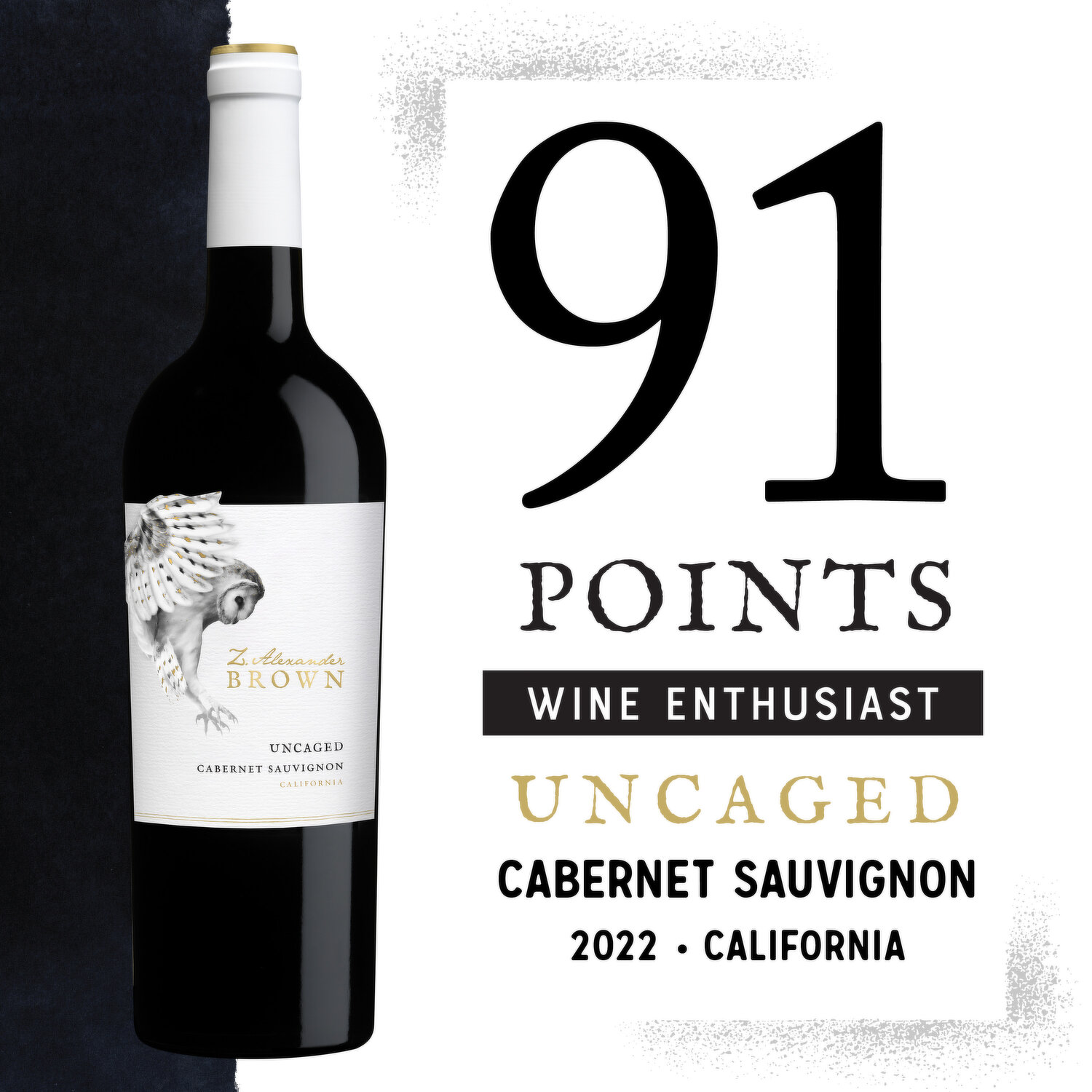 Z Alexander Brown Cabernet Sauvignon, Uncaged, California Z Alexander Brown Cabernet Sauvignon, Uncaged, California