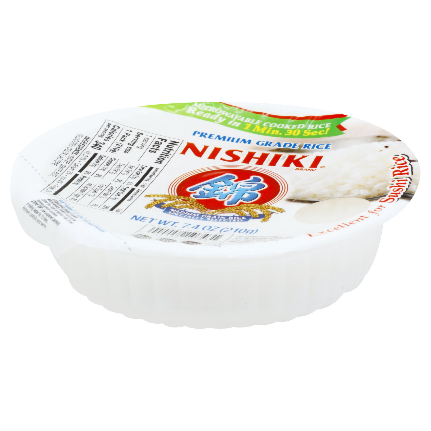 Nishiki Premium Grade White Sushi Rice - 2lbs