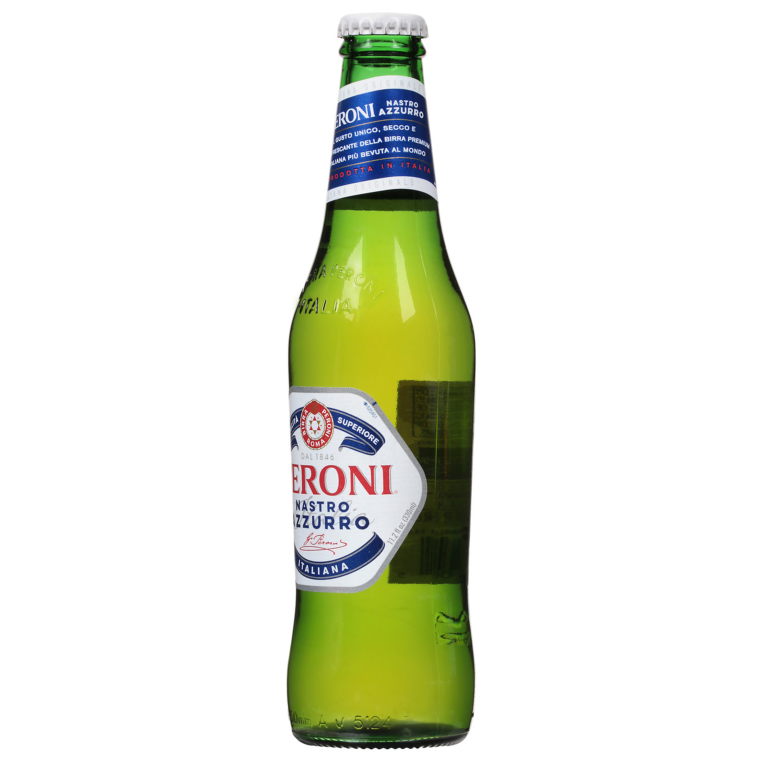 Peroni Nastro Azzurro Birra Beer Glass 0,41 L on eBid United States