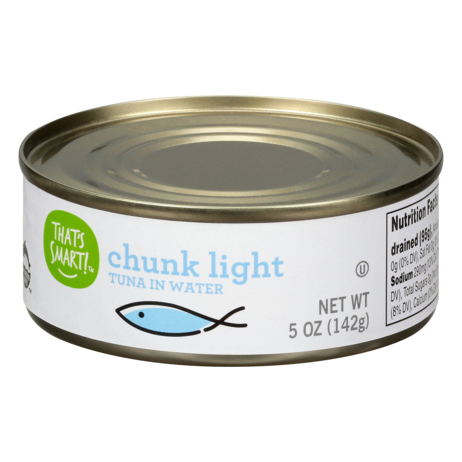 That's Smart! Tuna in Water, Chunk Light - Super 1 Foods