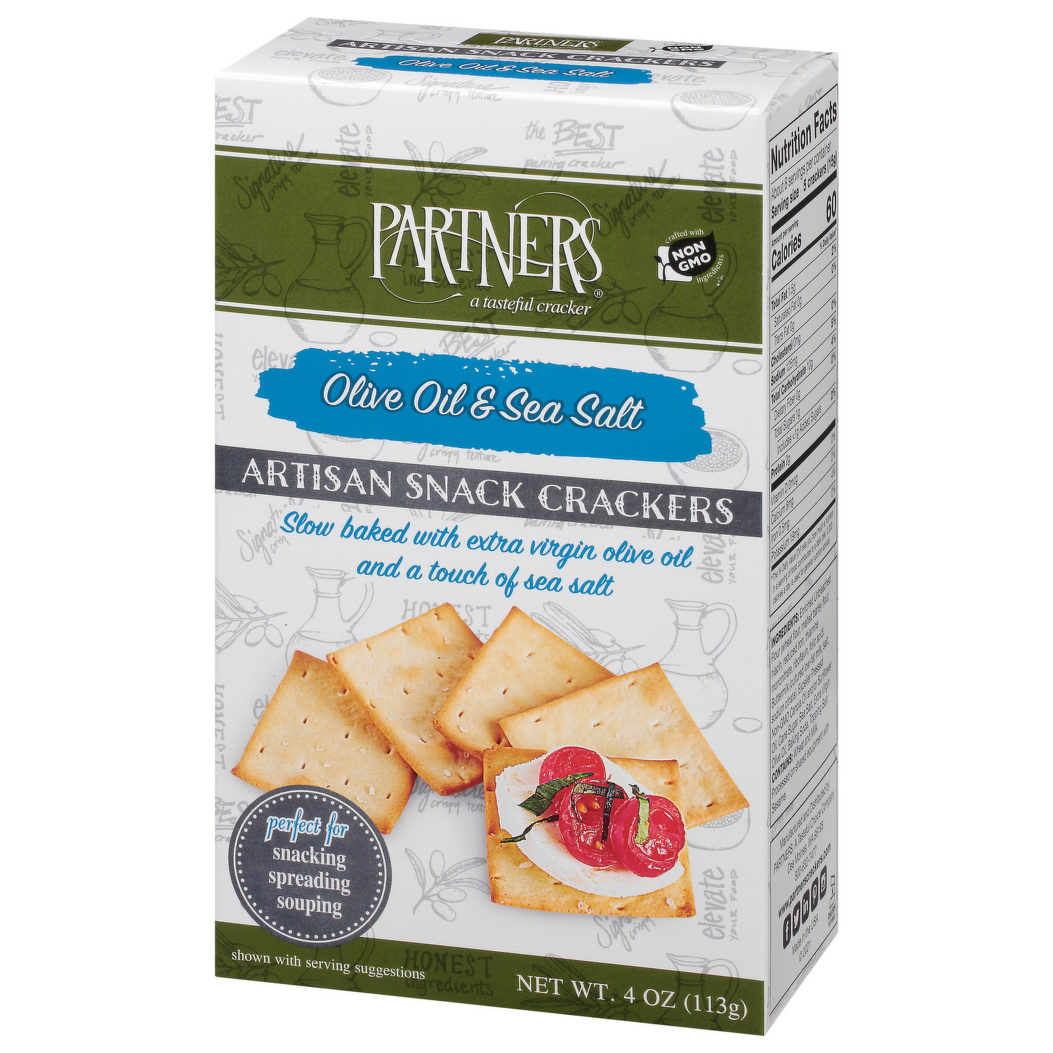 M&S Snacks Crackers Black Olive Rye & Wheat | Light & Crispy Box | M&S Food  
