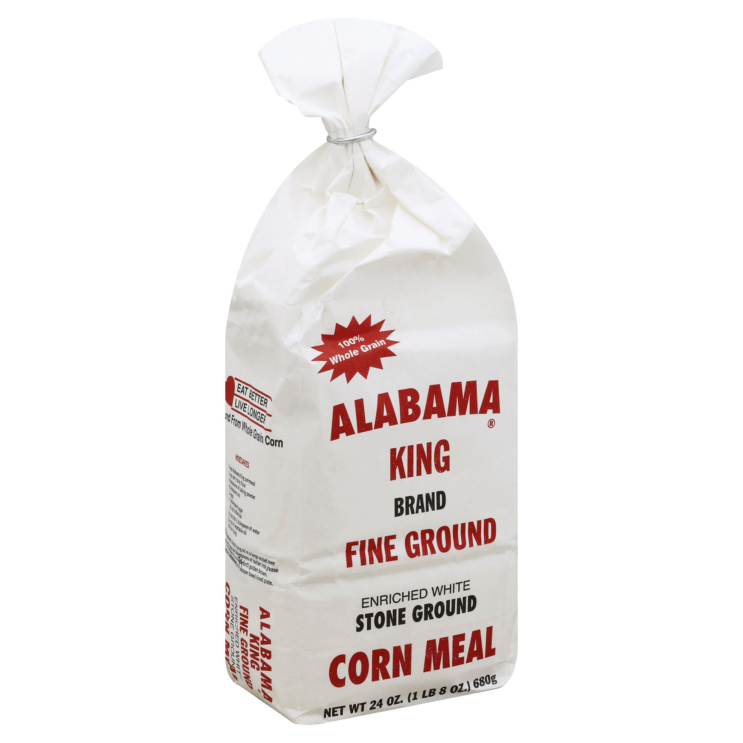 Alabama Corn Meal, Fine Ground - FRESH by Brookshire's