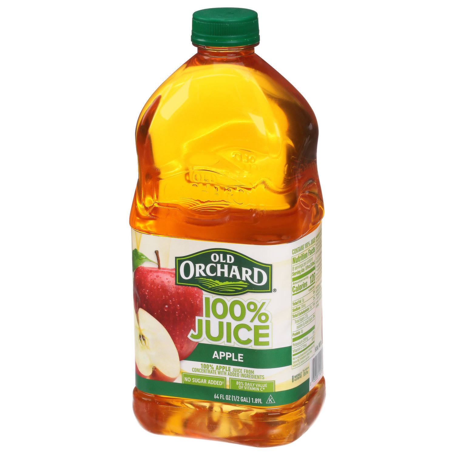 Essential Everyday 100% Juice, Apple 64 fl oz, Apple