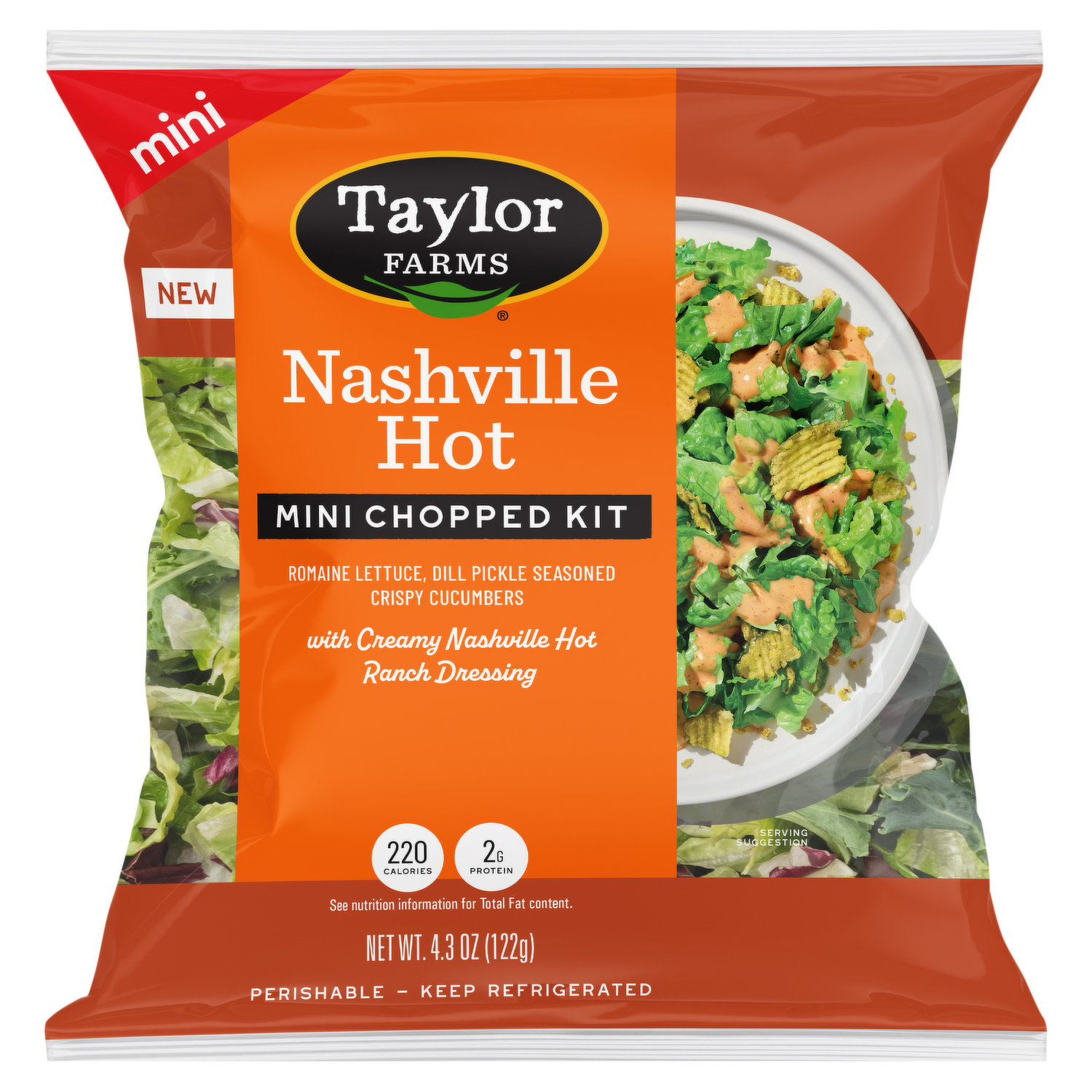 Taylor Farms Avocado Ranch Chopped Salad Kit