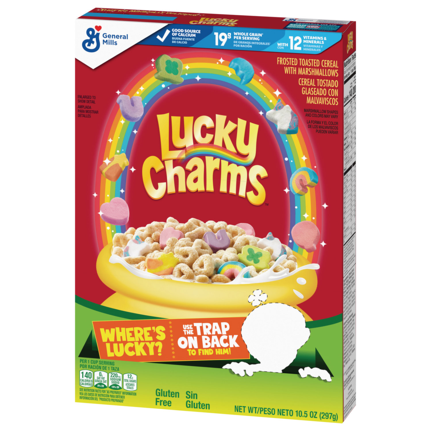 Lucky Charms Still Have Artificial Ingredients