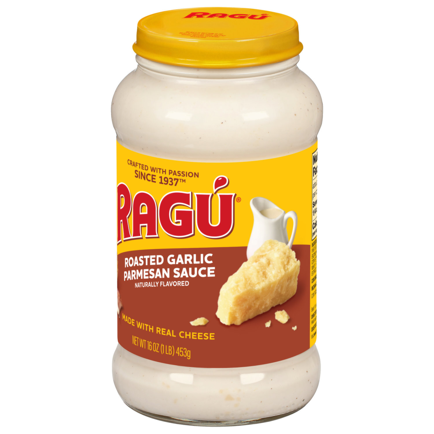 Ragu Sauce, Roasted Garlic Parmesan - Super 1 Foods