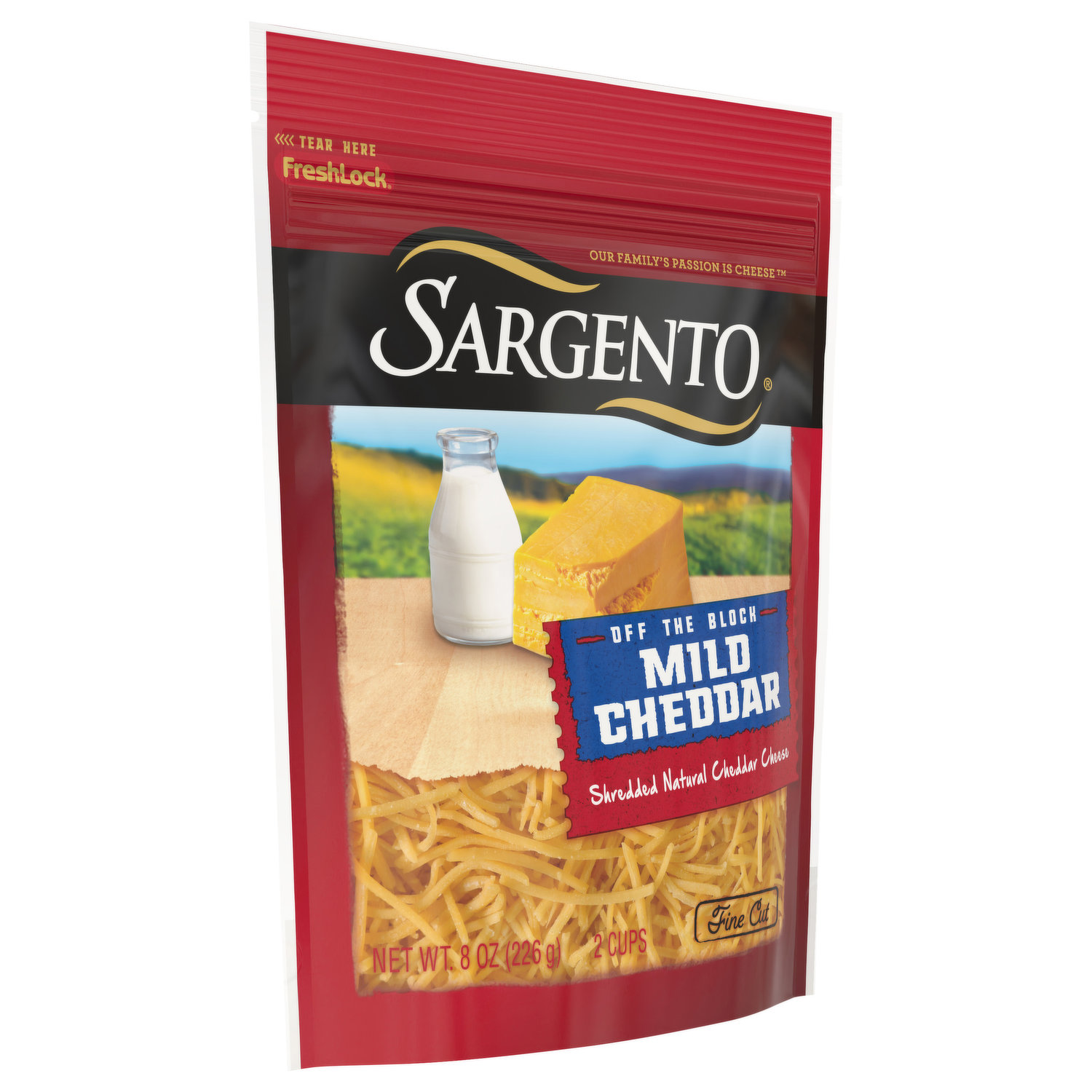 Sawdust-Free Shredded Cheese - All Things G&D