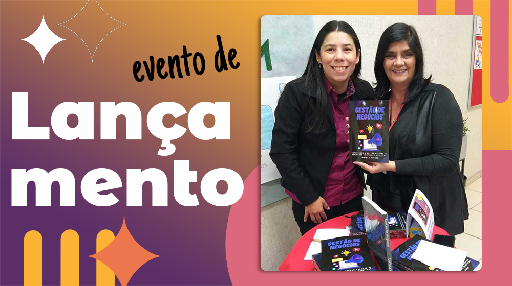 Larissa Flores, e sessão de autógrafos do seu livro na Semana Literária RS 📚