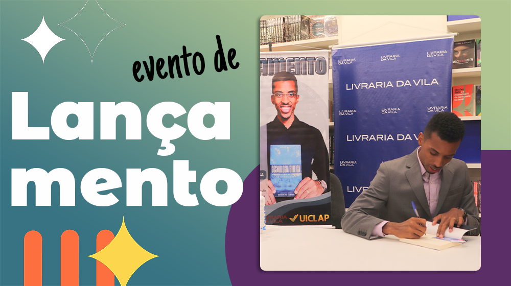 Evento de Lançamento: Cosmologia Bíblica na Livraria da Vila!