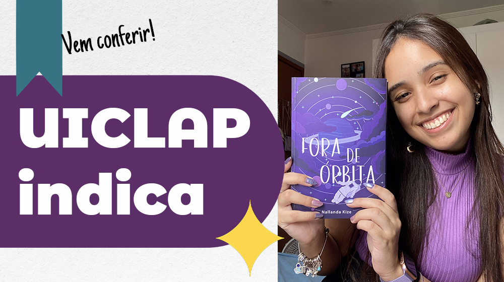 UICLAP Indica: Fora de Órbita - um livro de poesia contemporânea