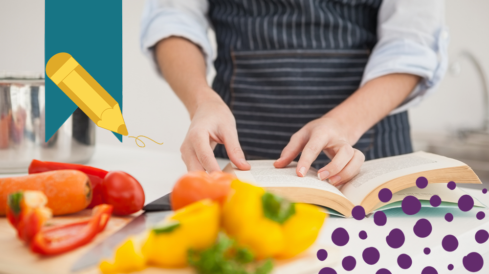 Como publicar um livro de receitas