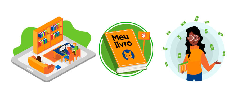 Passo a passo para publicar um livro!