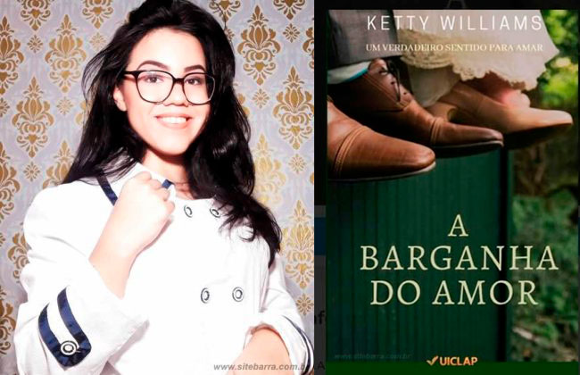 A Barganha do Amor: jovem francisquense tem primeiro livro publicado pela Editora UICLAP