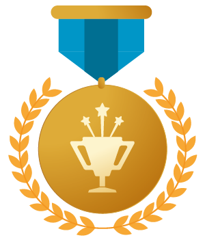 medalha top seller