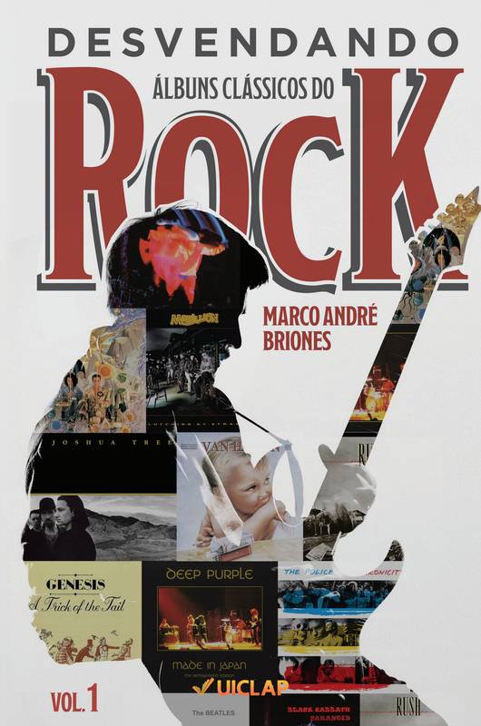 Lançamento de livro: Desvendando Álbuns Clássicos do Rock
