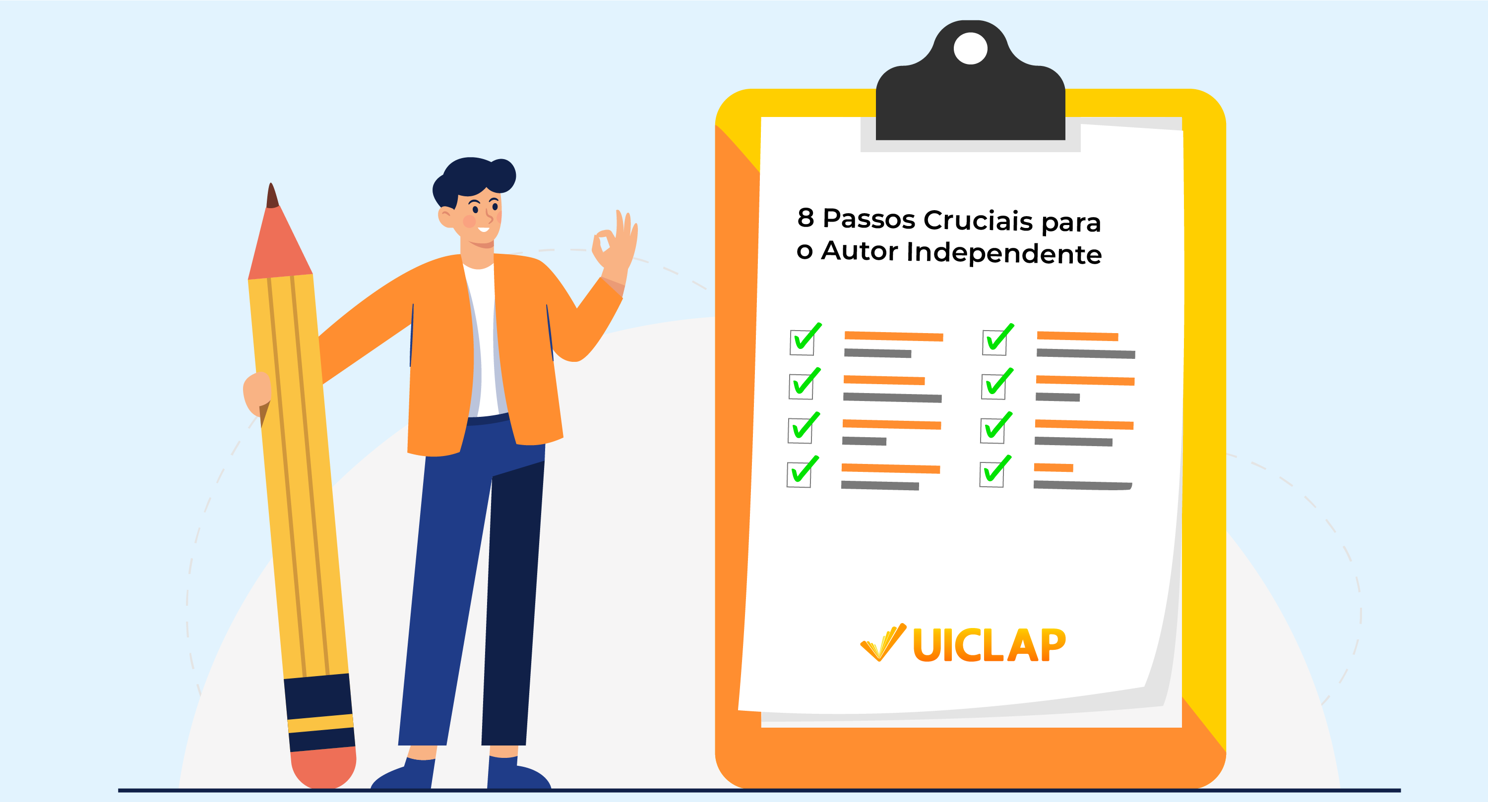 8 passos para o autor independente