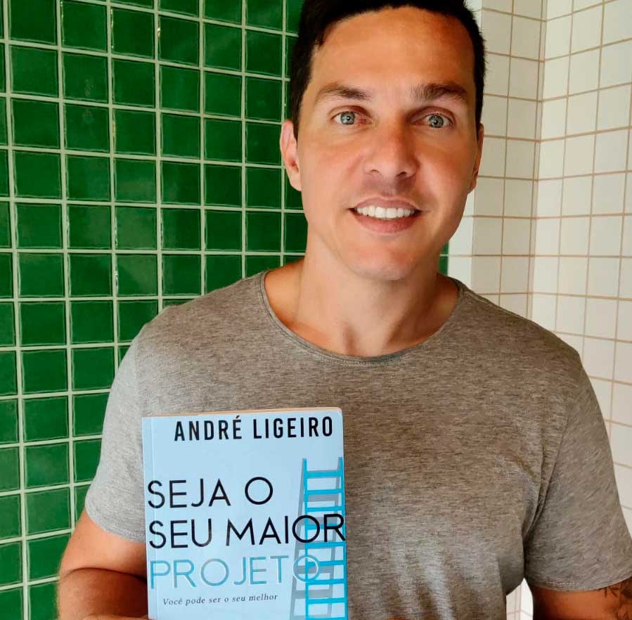 Livro: Seja O Seu Maior Projeto - André Ligeiro