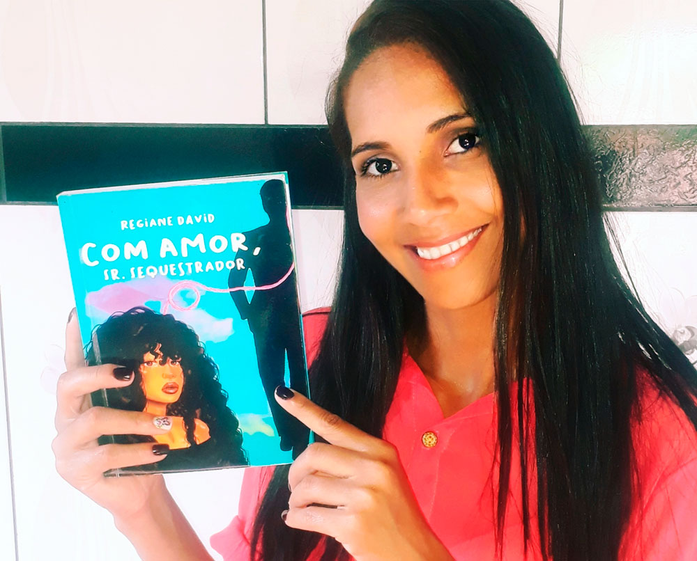 Livro: Com amor, Sr. Sequestrador - Regiane David